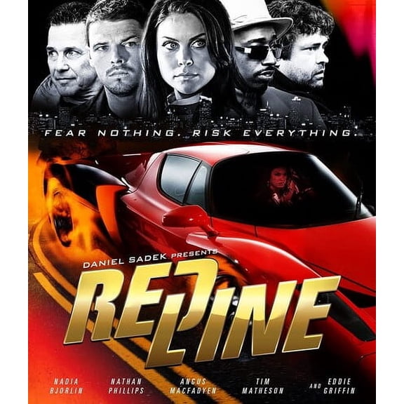 Redline (Blu-ray), MVD Marquee Collect, Action & Adventure