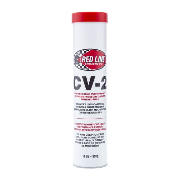 Redline 80402 CV-2 Synthetic Grease