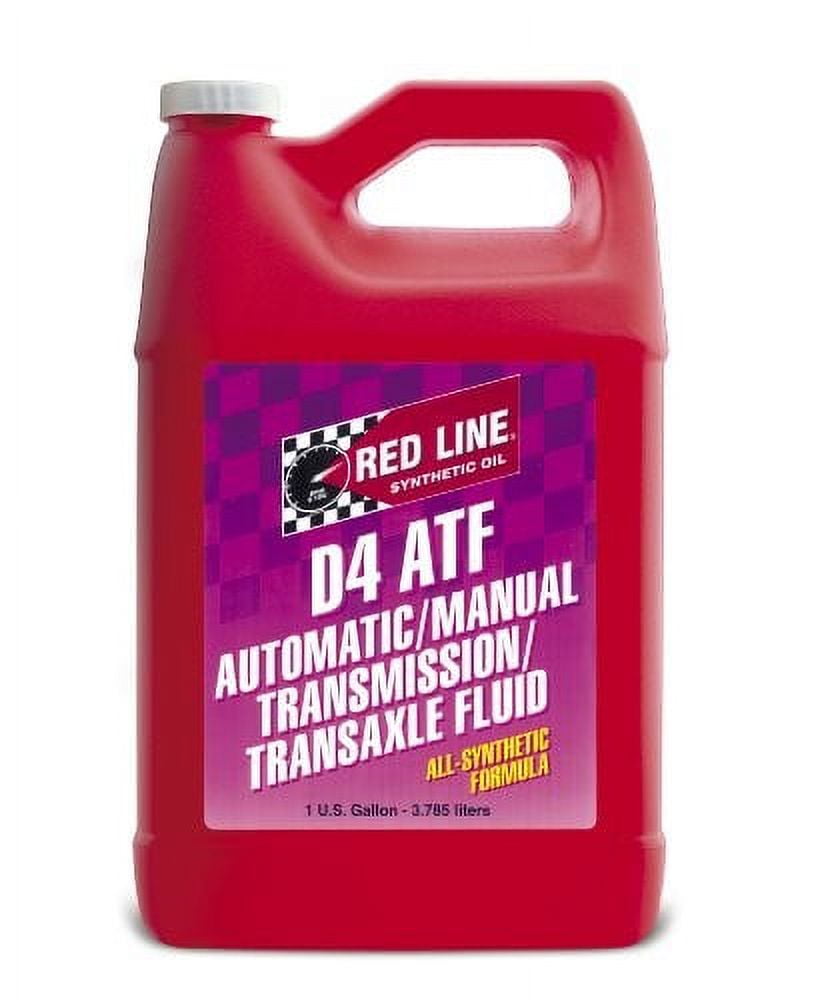 Redline D4 Automatic Transmission Fluid (ATF), 1 Gallon