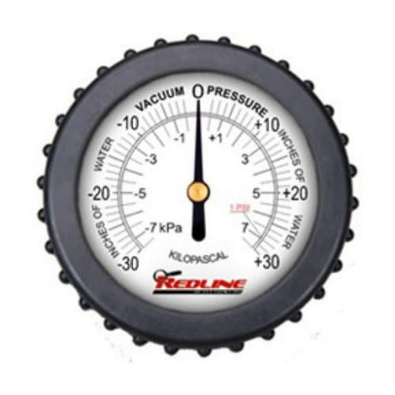 Redline Detection 96-0037 Pressure/vacuum Gauge