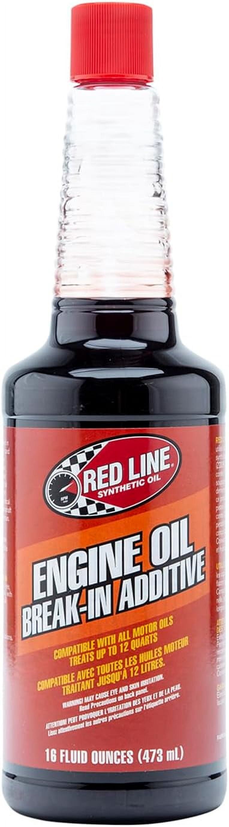 Redline 81403 Cam Break-In Oil Lube Additive