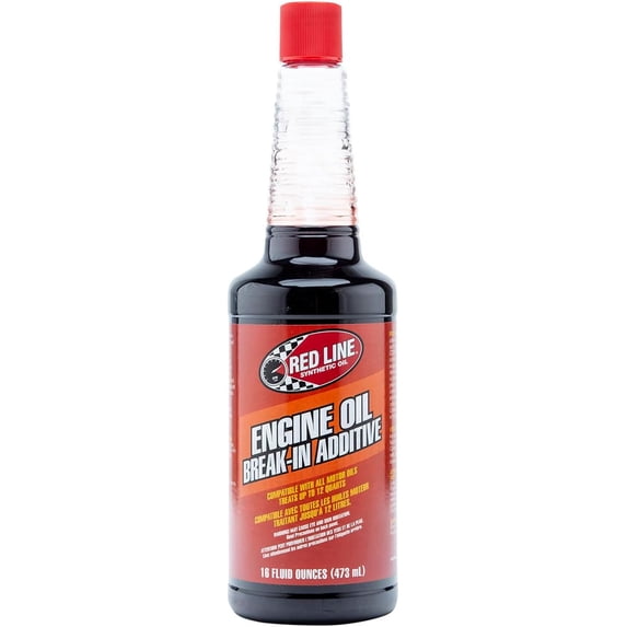 Red Line 81403 Engine Oil Break-In Additive - 16 Ounce