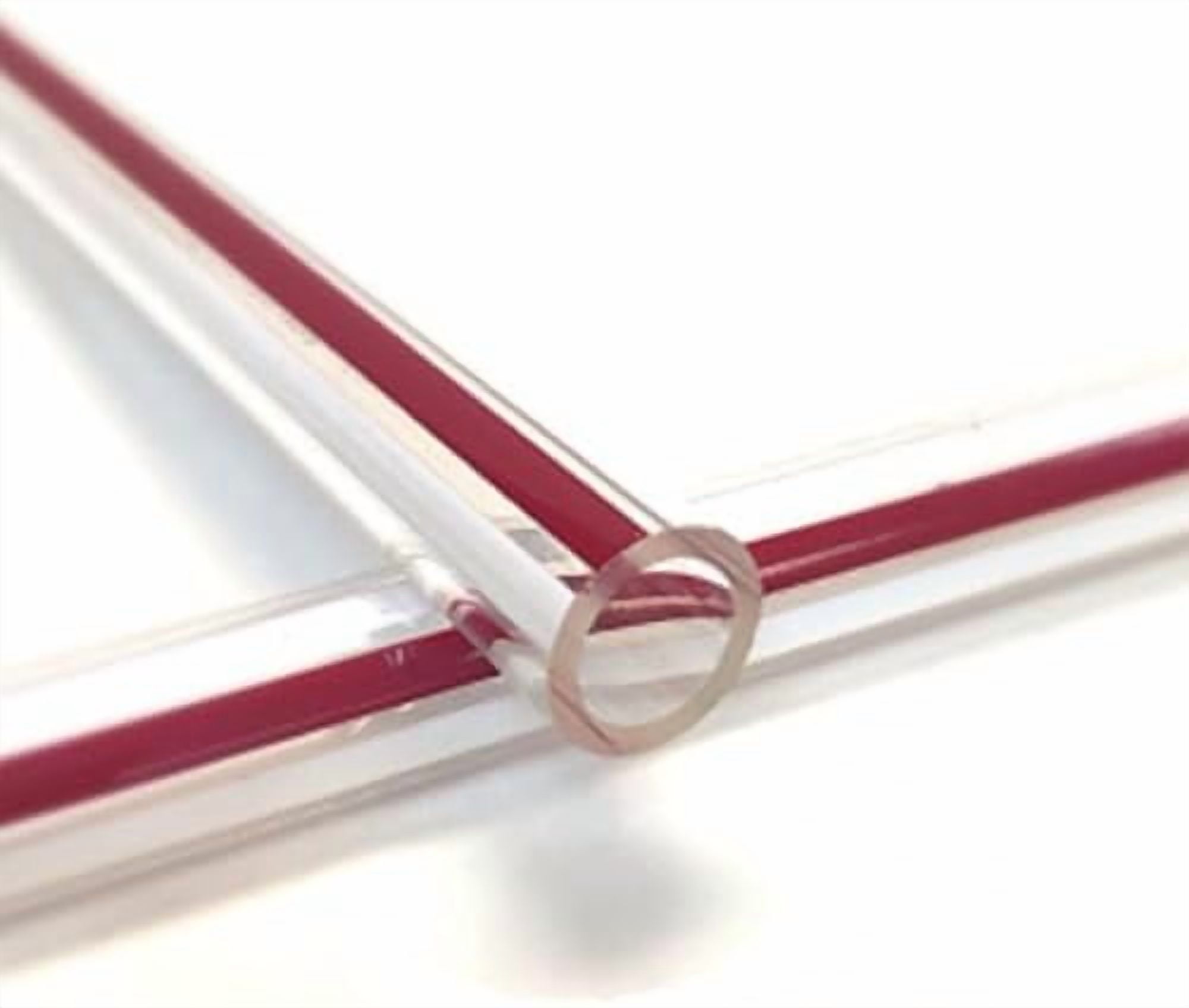 Redline High Pressure Gauge Glass 5/8
