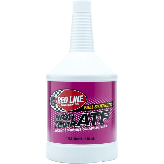 Red Line 30204 Synthetic High Temperature Automatic Transmission Fluid (ATF) - 1 Quart