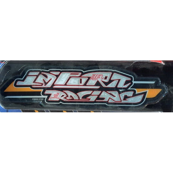 Redline Import Racing Electro Graphix Light-Up Exo Automotive Car Decal