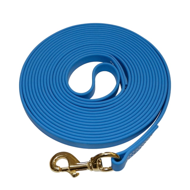 Redline K9 Sport / All Weather BioThane Dog Leash 5/8-Inch x 40 ...