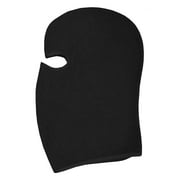 Redline Leather Unisex Full Face Head Mask, Soft Black Fleece Cloth 9003