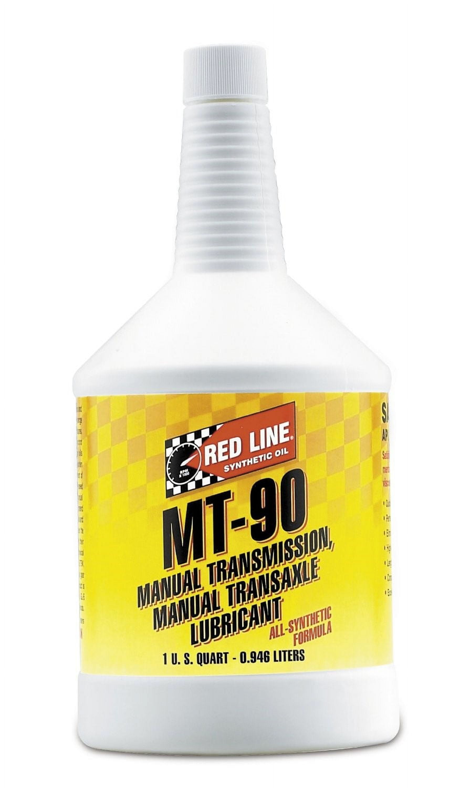 Red Line MT-90 75W90 GL-4 Manual Transmission Fluid Red Line MT-90 75W90 GL-4 Manual Transmission Fluid