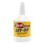 Red Line 50304 MT-90 75W-90 GL-4 Manual Transmission and Transaxle Lubricant MTL- 1 Quart