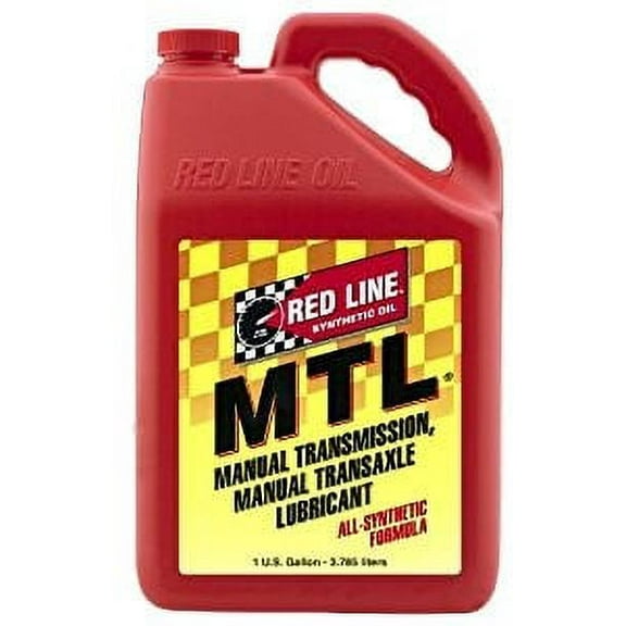 Redline MTL SAE 70W-80 Gear Oil, 1 Gallon