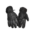 thumbnail image 1 of Redline Men's Winter Gloves w/ Kevlar Palms & Thinsulate Lining, Black G-050 (S), 1 of 1