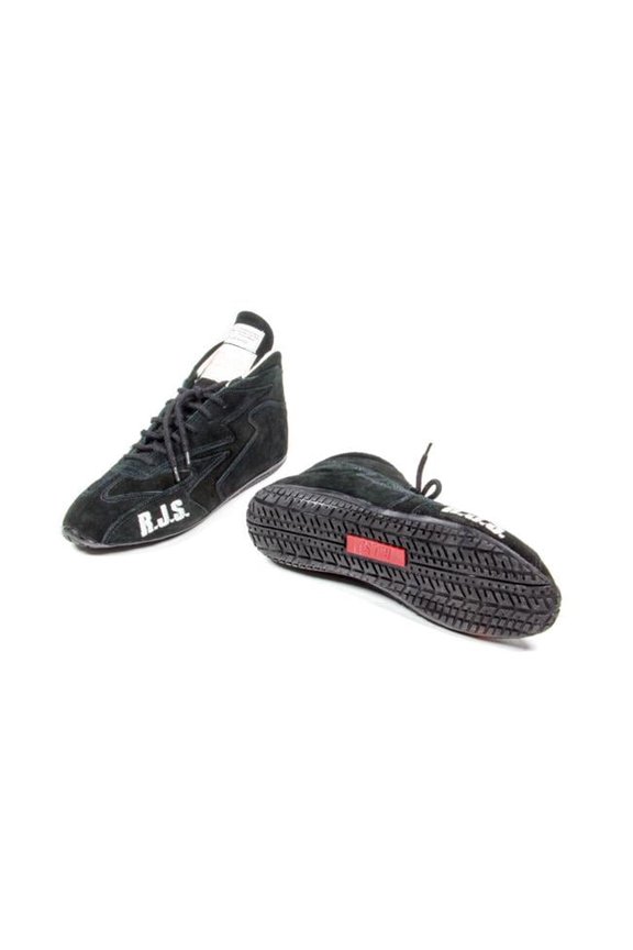 Redline Mid-Top Driving Shoe - Black - Size 9