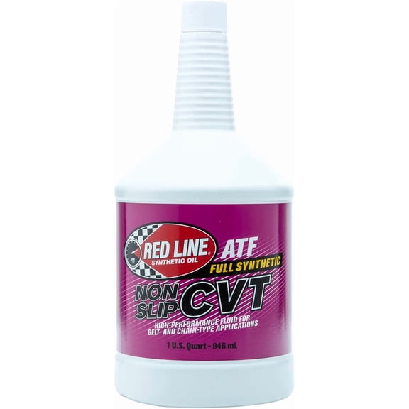 Red Line 30804 Synthetic Non-Slip Continuously Variable Transmission Fluid (CVT) - 1 Quart