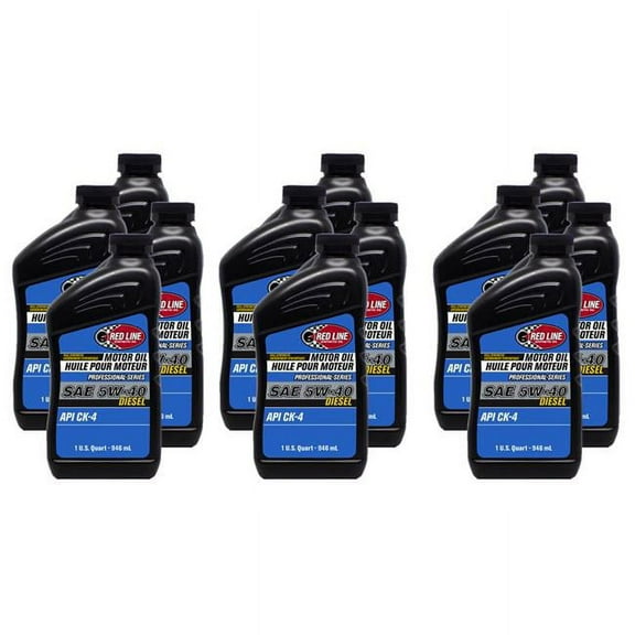 Redline Oil 1 qt. Pro-Series 5W40 Motor Oil - Set of 12