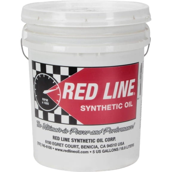 Redline 58206 Heavy ShockProof Gear Oil, 5 Gallons