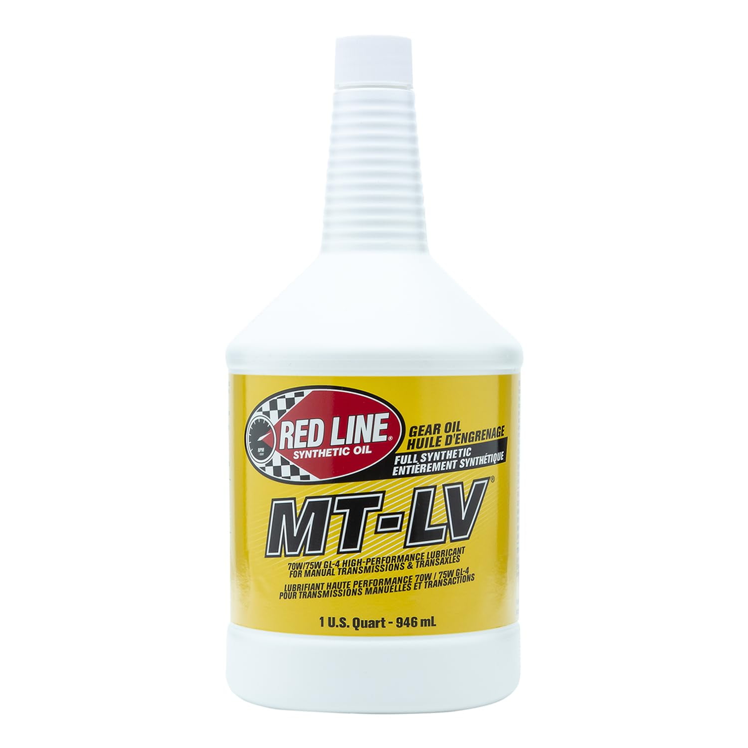 Redline Oil 50604 1 qt. MT-LV GL-4 Gear Oil for 2008-2013 1 Series E82 128i