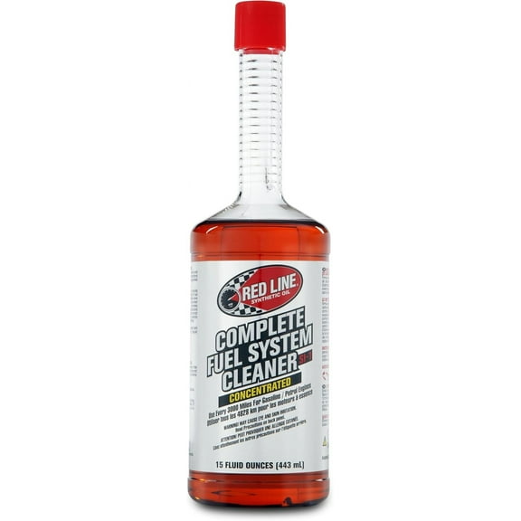 Red Line 60103 SI-1 Complete Fuel System Cleaner - 15 Ounce (2 Pack)