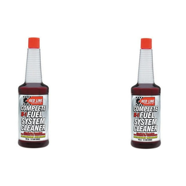 Redline Oil 60103 SL1 Complete Fuel System Cleaner 15 oz 2 Pack