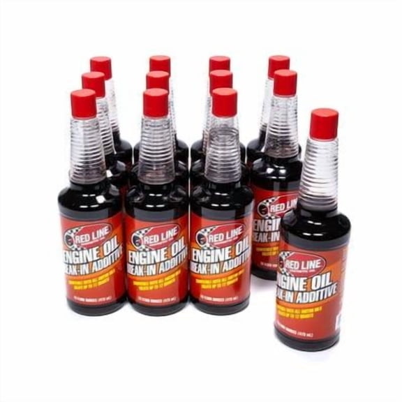 Redline Oil 81403, Break-In Oil Additive W/ Zinc Case/12-16Oz Performance
