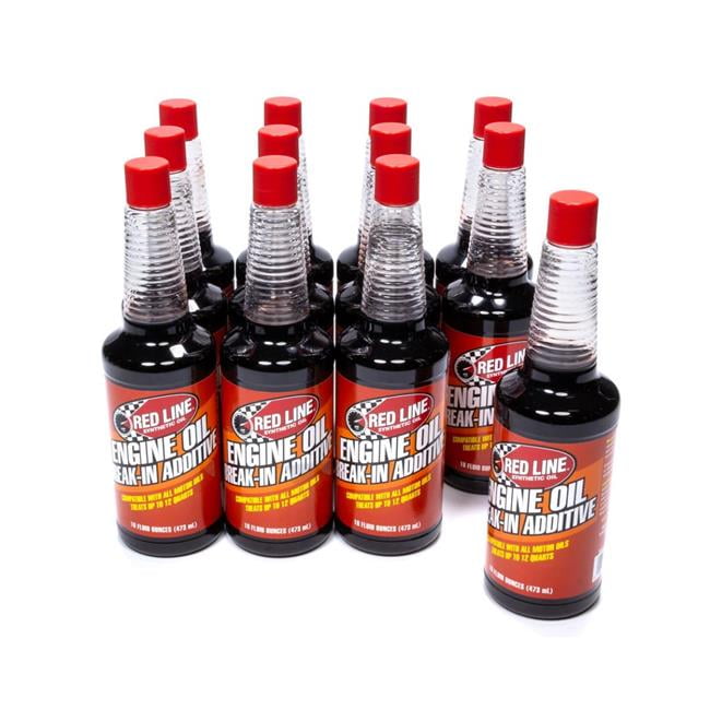 Redline Oil Engine BreakIn Additive 16 oz Case of 12