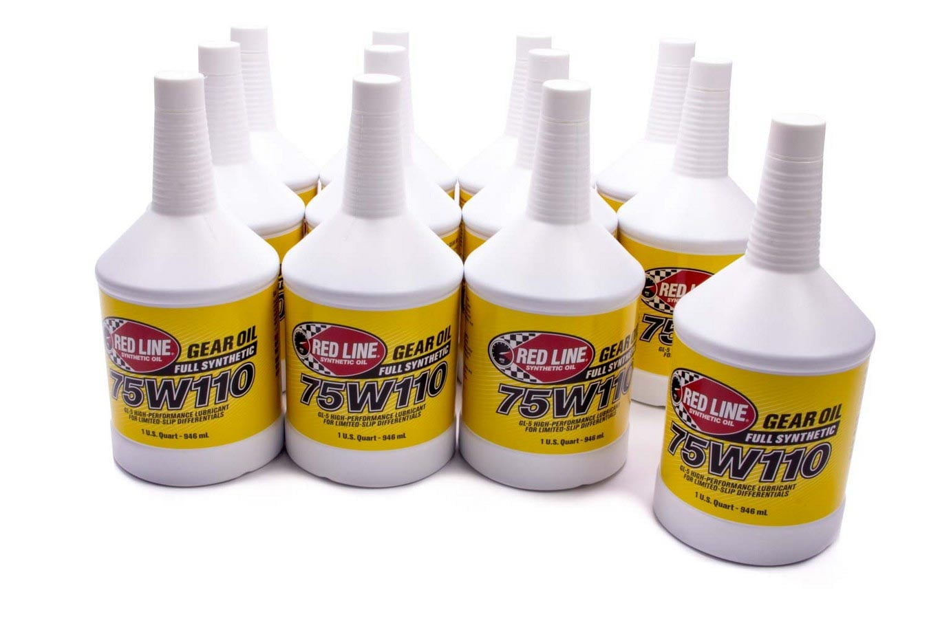 Redline Oil GL-5 75W110 Gear Lube 1 qt P/N 57804