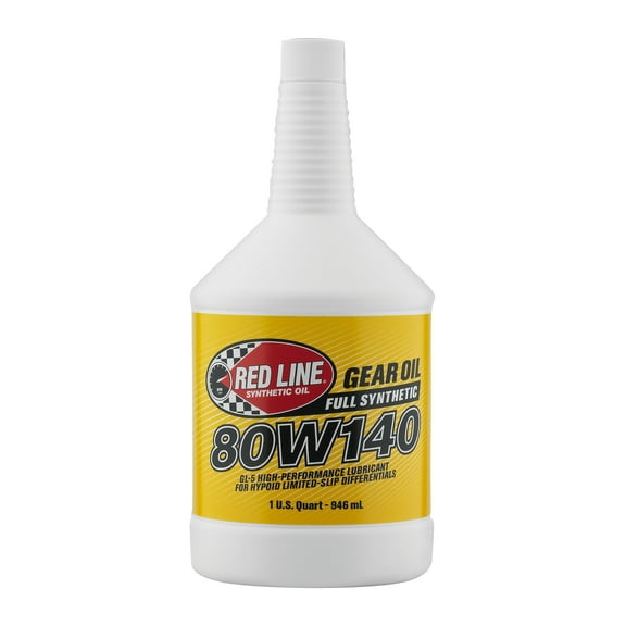 Redline Oil Gear Lube 80W140 1 qt P/N 58104 (1)