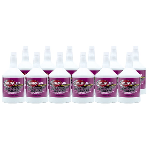 Redline Oil Lightweight Racing ATF- 1 qt. - Case of 12