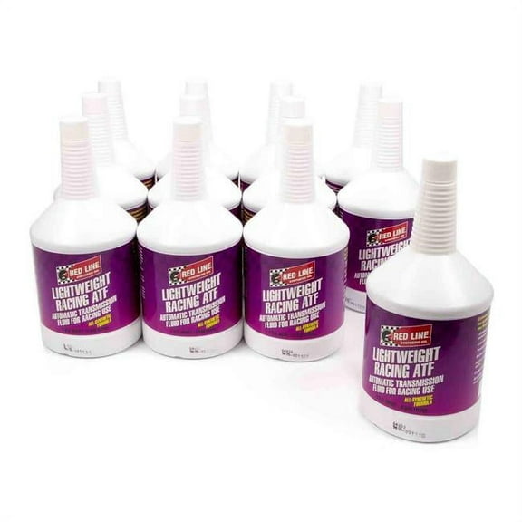 Redline Oil  Lightweight Racing ATF- 1 qt. - Case of 12