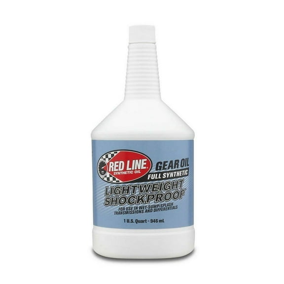 Redline Oil Lightweight Shock Proof Gear Oil- 1 Quart