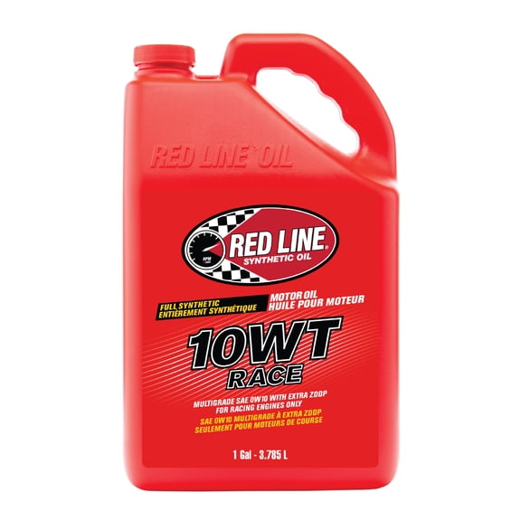 Red Line 10105 10WT Drag Race Oil - 1 Gallon