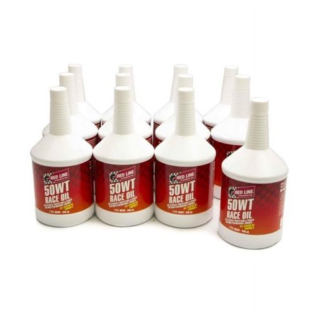 Redline Oil RED10534 1 qt. 50WT Race Oil - 15W50 - Case of 12