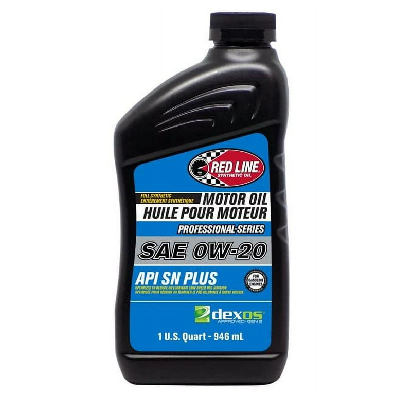 Red Line Professional Series 0w20 Synthetic Oil Dexos Red Line Professional Series 0w20 Synthetic Oil Dexos
