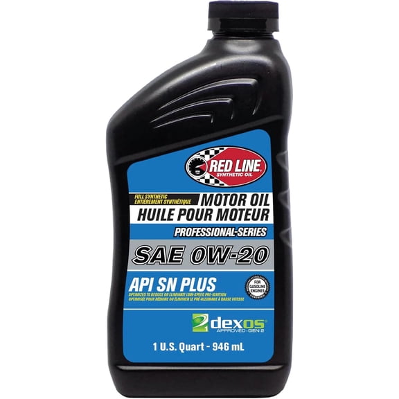 Red Line 12804 Professional Series 0W20 Motor Oil - 1 Quart