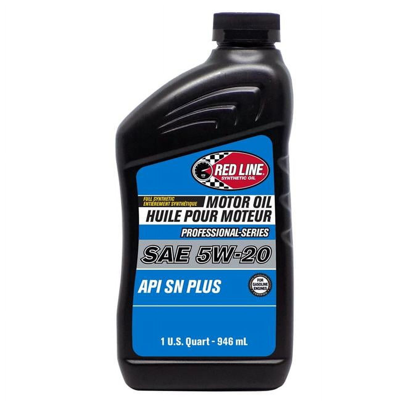 Red Line Pro-Series Synthetic 5w20 Oil Red Line Pro-Series Synthetic 5w20 Oil