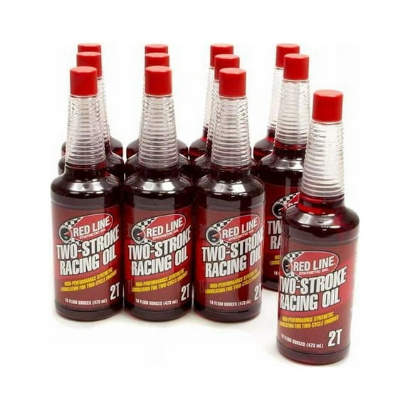 Redline Oil RED40623 Two Stroke Racing Oil - 16 oz - Case of 12