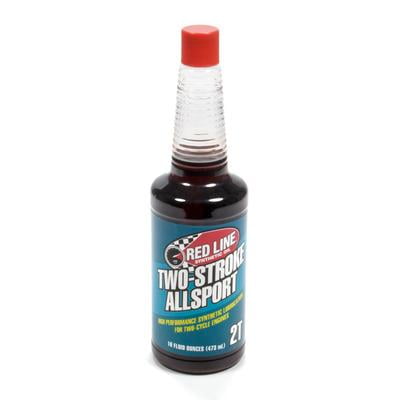 Redline Oil RED40803, Two Stroke Allsport Oil 16Oz Performance Racing Parts