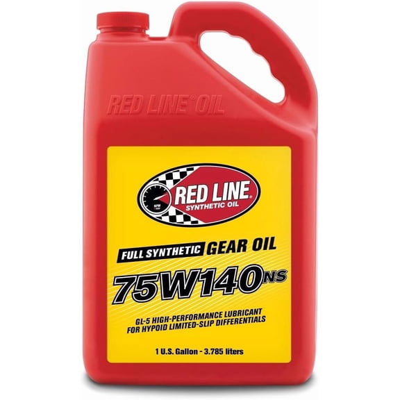 Red Line (57105) 75W140 Non-Limited Slip Synthetic Gear Oil - 1 Gallon