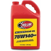 Red Line 57105 75W140 Non-Limited Slip Synthetic Gear Oil - 1 Gallon