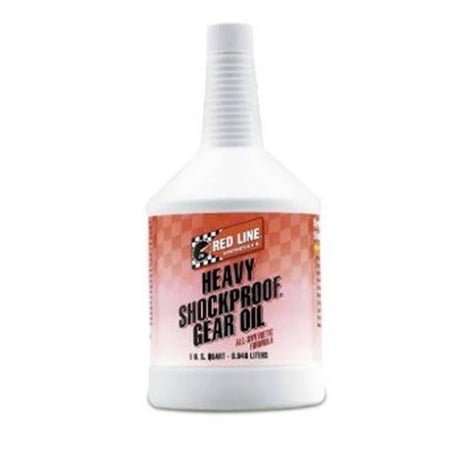 Redline Oil RED58625 1 gal 80w250 Gear Gl-5 Oil, Case of 4