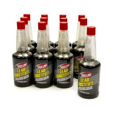 Redline Oil RED60222 Lead Substitute - 12 oz - Case of 12