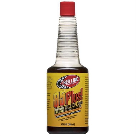 Redline Oil RED70802 12 oz 85 Plus Diesel Fuel Catalyst