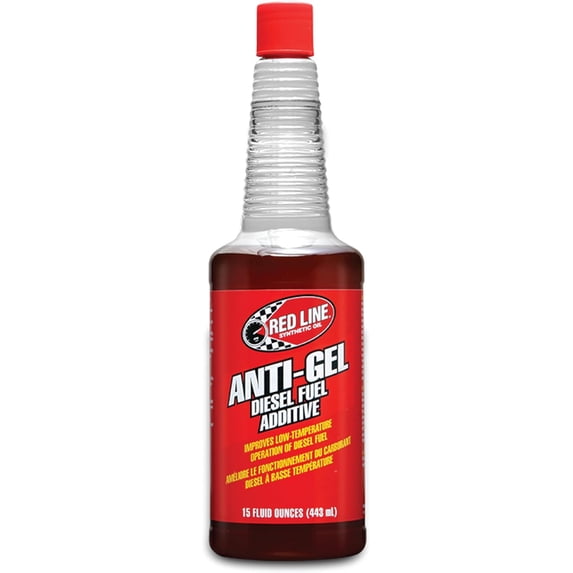 Red Line 71203 Diesel Fuel Additives RL Anti Gel - 15 Ounce