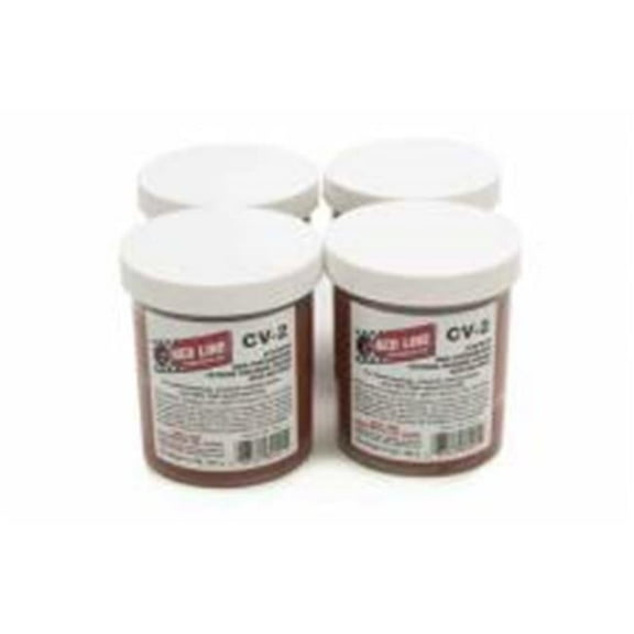 Redline Oil RED80421 14 oz CV-2 Extreme Pressure Grease - Case of 4