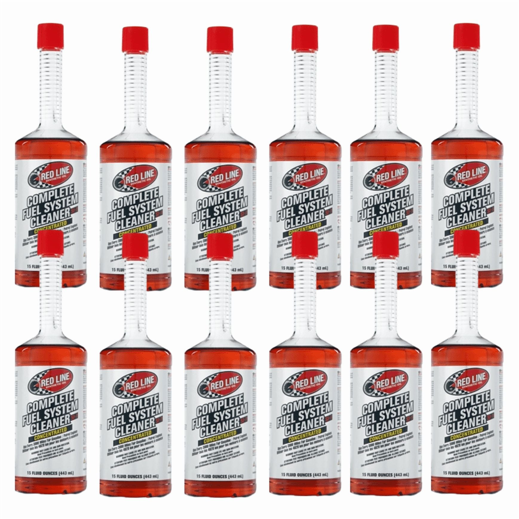 Redline Oil SL-1 Complete Fuel System Cleaner 15.00 oz Case of 12