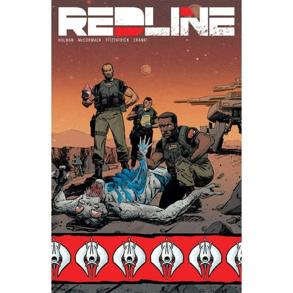 Redline (Paperback)