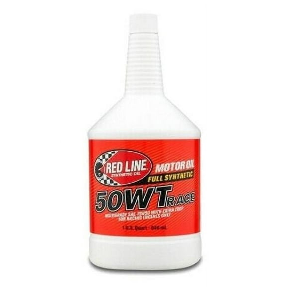Redline Race Oil Improved Friction Enhanced Lubricity Motor Oil 15W-50,Quart