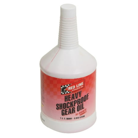 Redline Synthetic "Shock Proof" Oil. 3 Quarts.