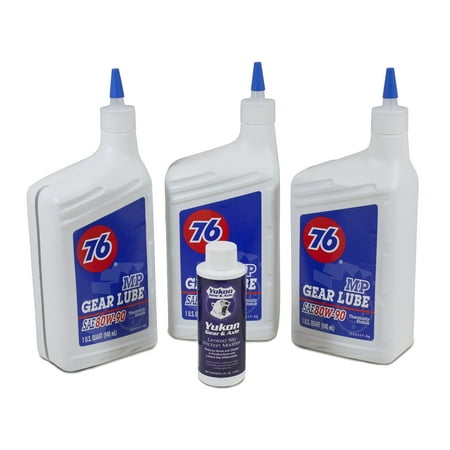 Redline Synthetic "Shock Proof" Oil with positraction Additive. 4 Quarts.