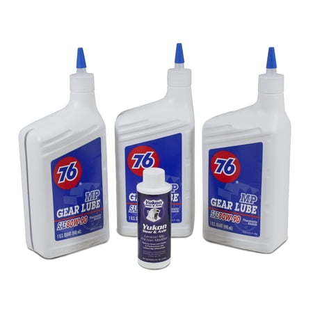 Redline Synthetic "Shock Proof" Oil with positraction Additive. 4 Quarts.