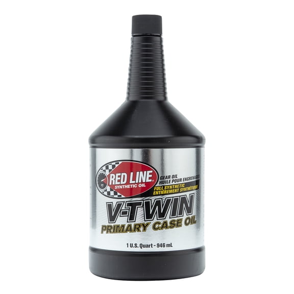 Redline V-Twin Primary Case Oil, 1 Qt.